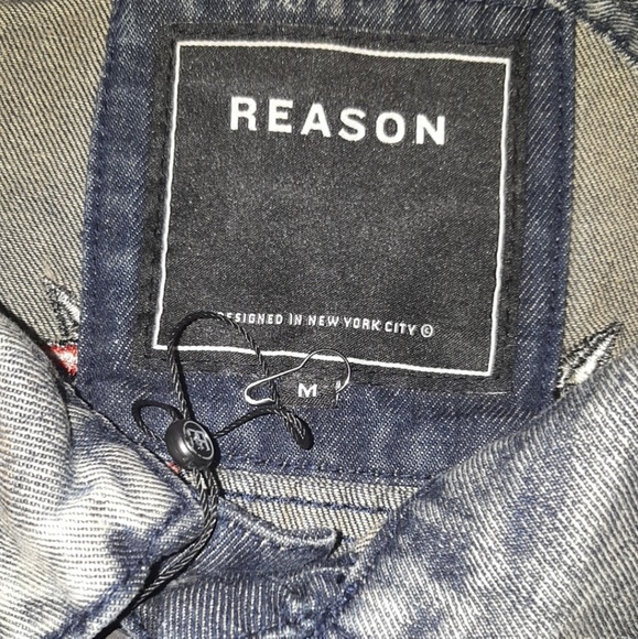 🚫SOLD!!!🚫Denim Jacket MEDIUM - Picture 7 of 8